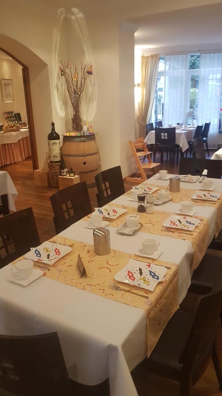 Hotel Restaurant Rothkopf Euskirchen Kültér fotó
