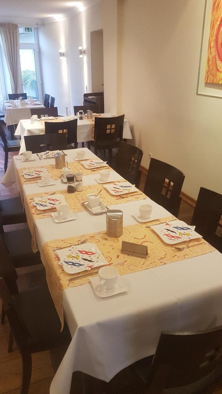 Hotel Restaurant Rothkopf Euskirchen Kültér fotó